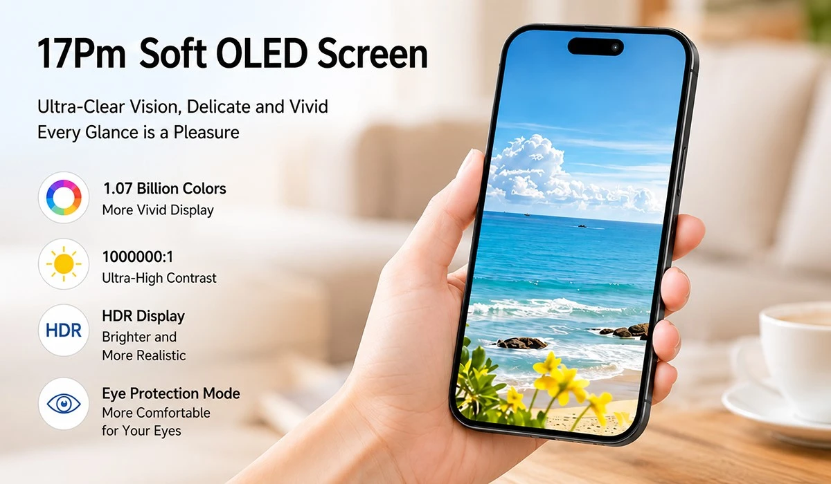 17pro max Display 17pro max Display