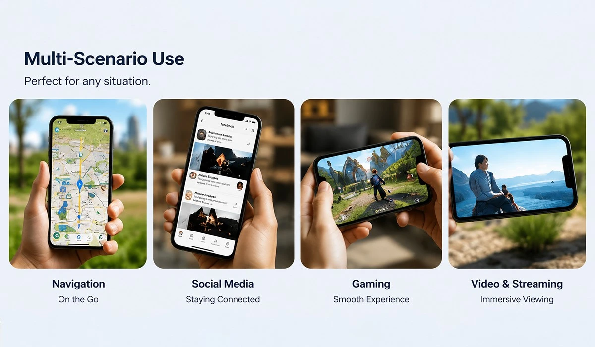 12 pro screen multi scenario use